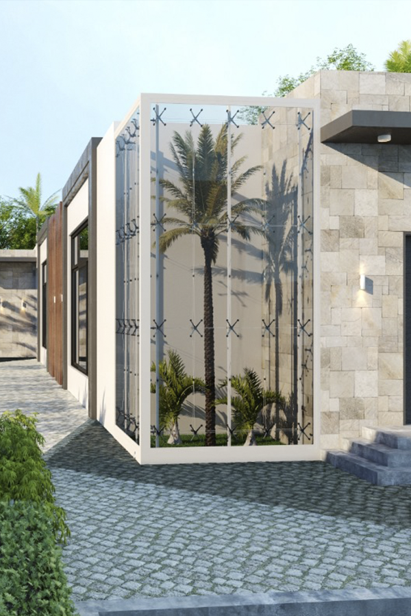 مشروع تجاري ومبنى إعلامي بتصميم هندسي حديث من تنفيذ معهد الهذلي للاستشارات الهندسية – شركة هندسية سعودية رائدة في التصميم والإشراف وإصدار رخص البناء